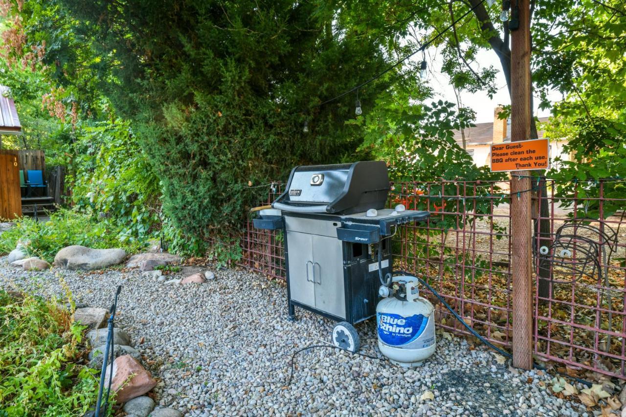 Lodge 7 - Downtown Location. Studio With Shared Hot Tub. Minutes To Arches N.P. Moab Exteriér fotografie