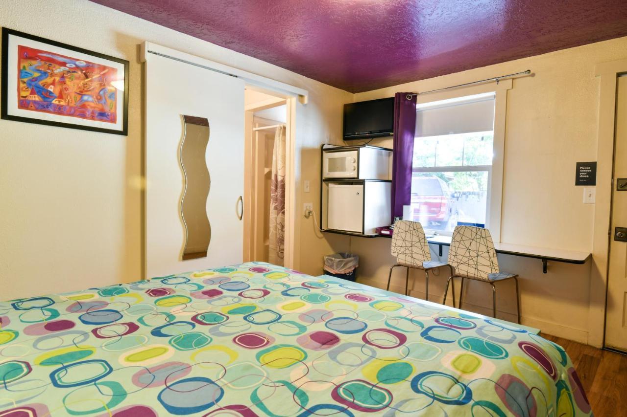 Lodge 7 - Downtown Location. Studio With Shared Hot Tub. Minutes To Arches N.P. Moab Exteriér fotografie