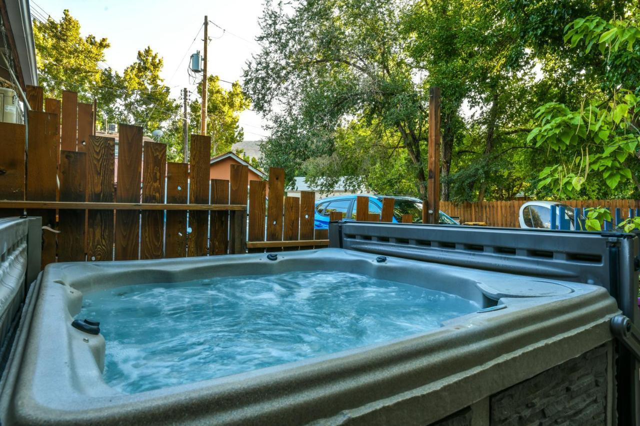 Lodge 7 - Downtown Location. Studio With Shared Hot Tub. Minutes To Arches N.P. Moab Exteriér fotografie