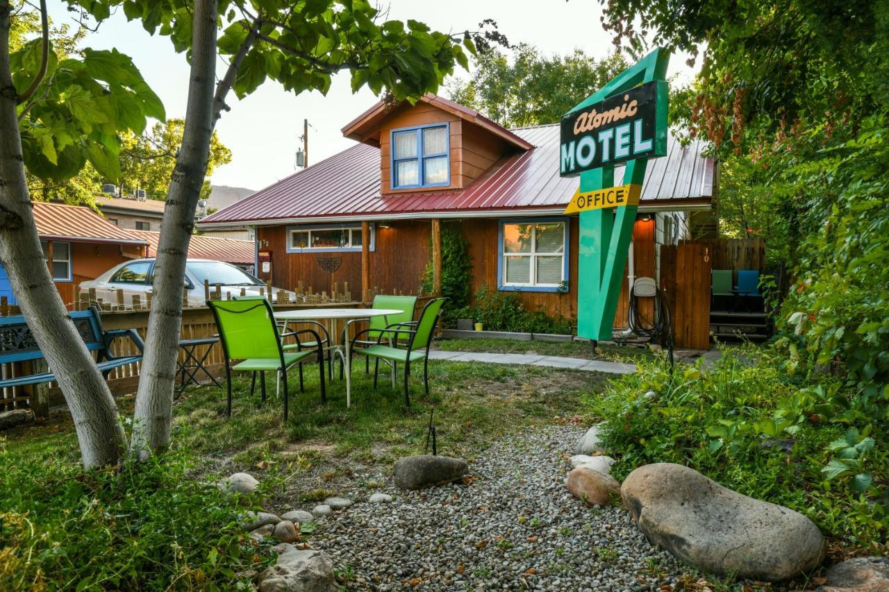 Lodge 7 - Downtown Location. Studio With Shared Hot Tub. Minutes To Arches N.P. Moab Exteriér fotografie
